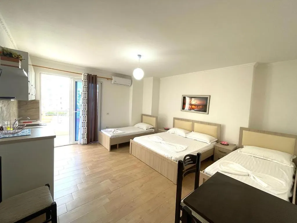 Soleil Summer Apartments 格勒姆 0*,  阿尔巴尼亚